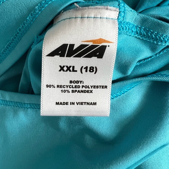 AVIA - Cross Back Stretch Activewear‎ Top - Picture 4 of 4